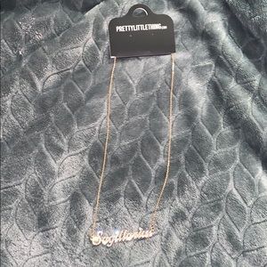 PRETTYLITTLETHING necklace